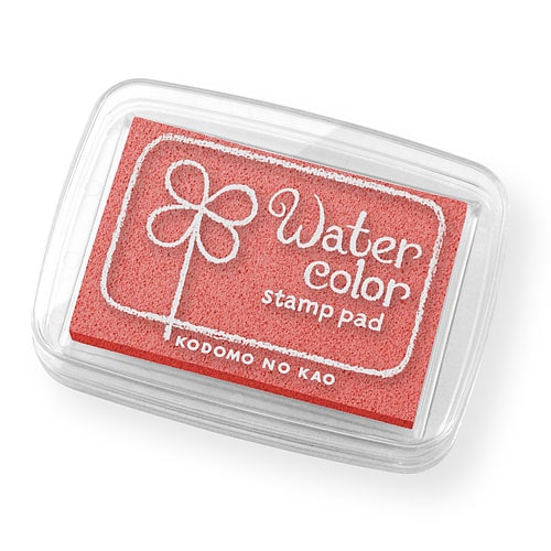 こどものかお　スタンプ用インク<br>ニューウォーターカラーS<br>シナモン