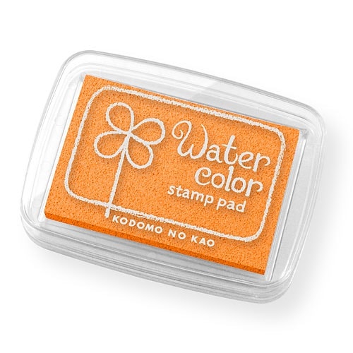 こどものかお　スタンプ用インク<br>ニューウォーターカラーS<br>サンフラワー