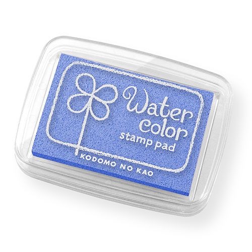 こどものかお　スタンプ用インク<br>ニューウォーターカラーS<br>ベビーブルー