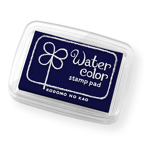 こどものかお　スタンプ用インク<br>ニューウォーターカラーS<br>ネプチューン