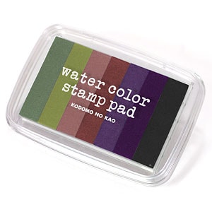 こどものかお　スタンプ用インク　ニューウォーターカラーL　みやび