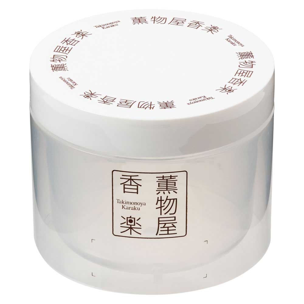 薫物屋香楽　香原料保存容器　香りが漏れにくい二重構造