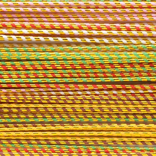 水引キット　スカシ水引　6色×各10本入 (MZHB030)　工作用・材料