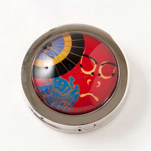 バッグハンガー　助六　蒔絵調おはじきシリーズ　Bag hanger  Sukeroku　※在庫限り