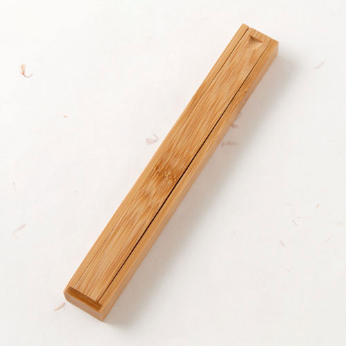スス箸箱　中　日本製　内寸21cm　Chopsticks case|箸袋・箸箱セット|食器・キッチン