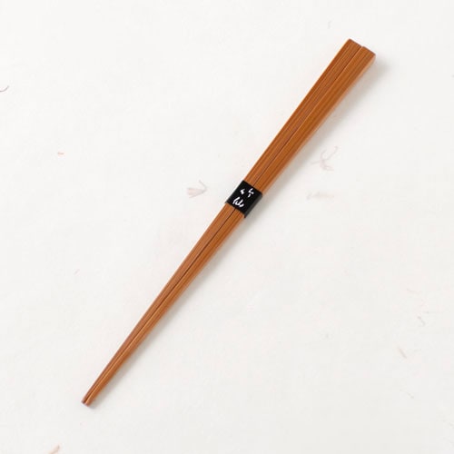 スス竹　角箸　小　日本製　長さ19.5cm　Chopsticks of bamboo