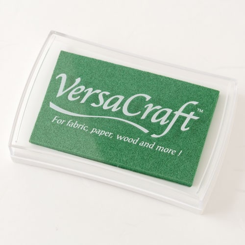 スタンプ用インク　バーサクラフト(VersaCraft)　セラドン (19942-160)　布用・顔料系水性インク　こどものかお　Stamp ink