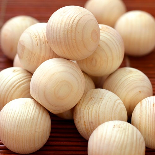 森林浴ひのきの湯 15個入り 直径3cmの檜ボール 桧風呂気分がで癒やしの