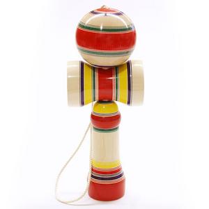 とってもでかい！実技も可！　一尺けん玉　山形県の木地玩具