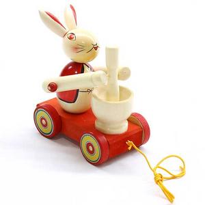 かったん♪かったん♪ うさぎの餅屋 山形県の木地玩具 | こだわりの和