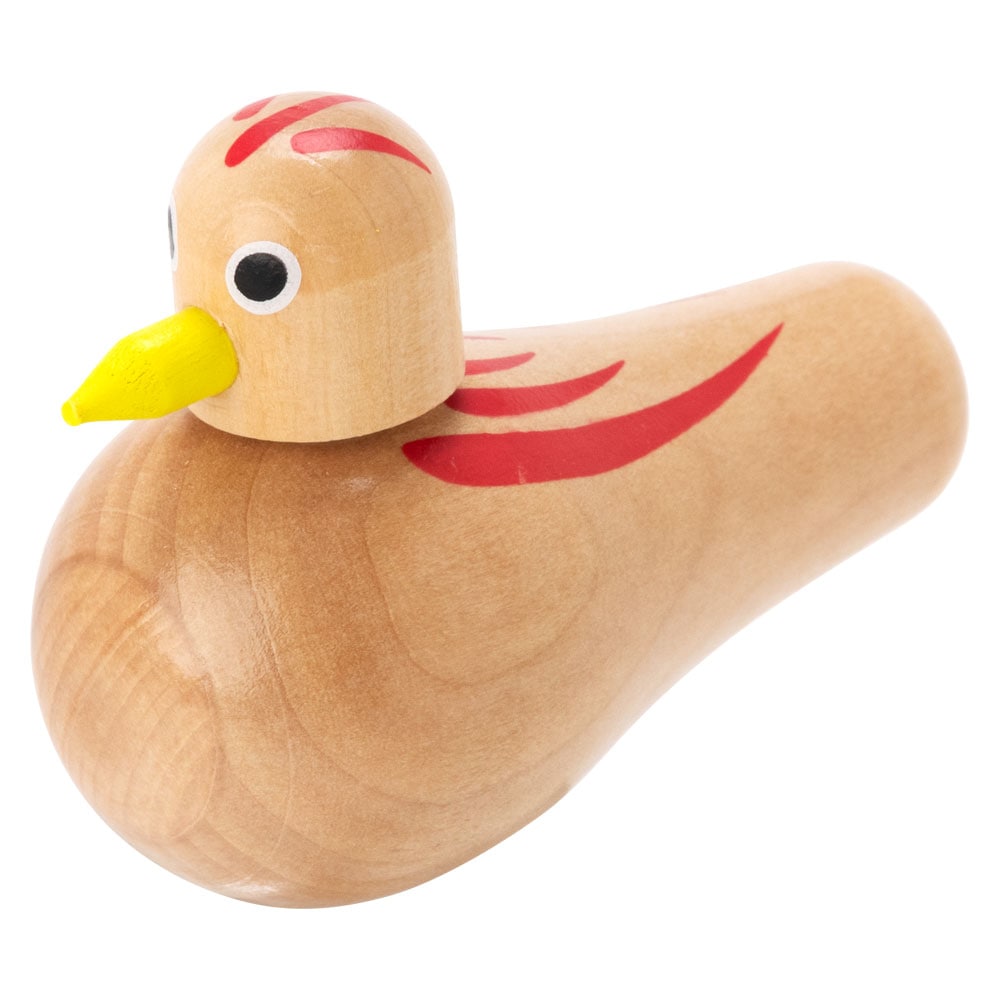 はと笛 形が可愛い楽器玩・木地玩具 | こだわりの和雑貨 和敬静寂