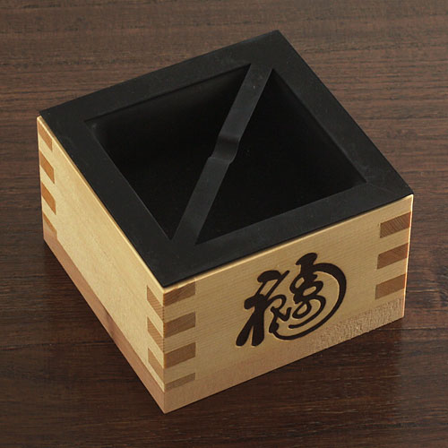 ますや 灰皿ます｜枡で作った、江戸の粋な灰皿