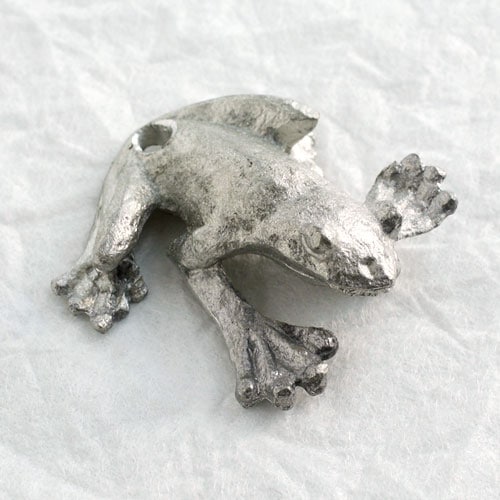 ART LAB　cotoiro　錫香立て　蛙