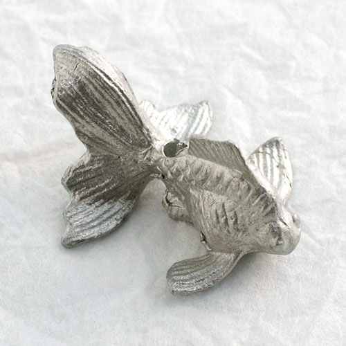 ART LAB　cotoiro　錫香立て　金魚
