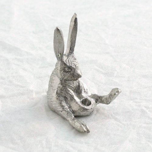 ART LAB　cotoiro　錫香立て　うさぎ