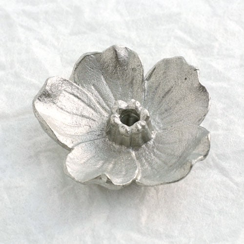 ART LAB　cotoiro　錫香立て　五弁桜