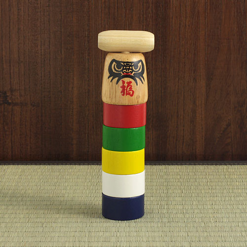 だるま落とし 6寸