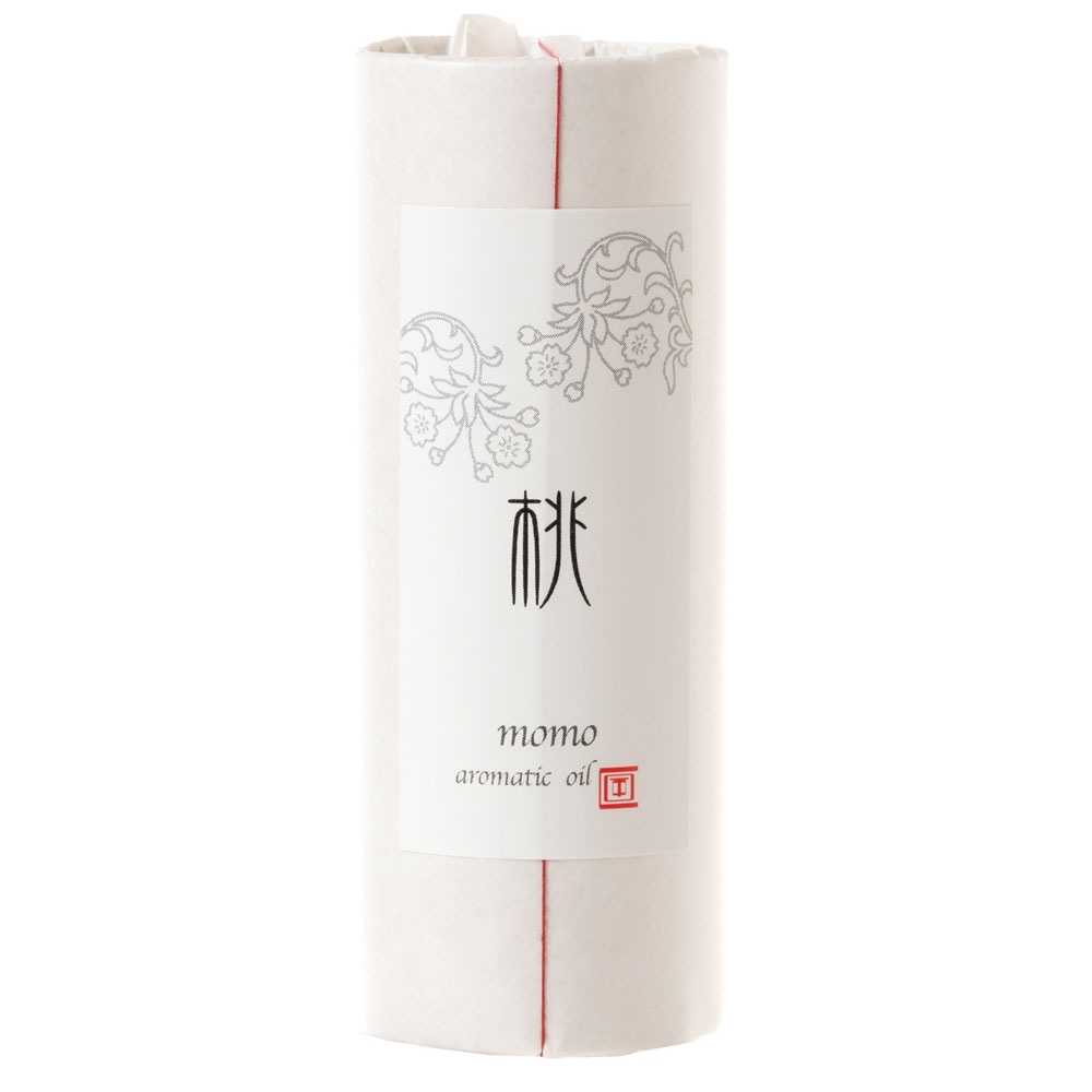 cotoiro香油　桃　和の香りのアロマオイル　紙管入り　ART LAB　Japanese scented aroma oil