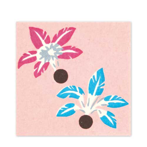 めでたや　和紙シール　羽根　5枚入