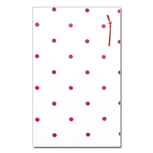 和詩倶楽部　オリジナルぽち袋　水玉　赤　３枚入 (PB-045)　お年玉袋　心づけ　※在庫限り