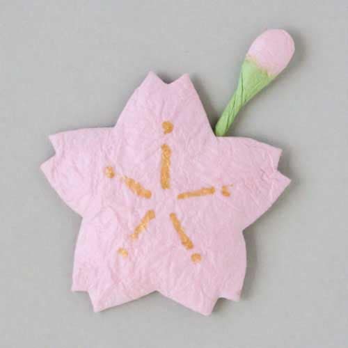 めでたや　押絵パーツ　桜　1枚入