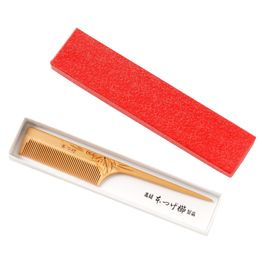 つげセット櫛 大 蔦彫 椿油仕上げ | こだわりの和雑貨 和敬静寂