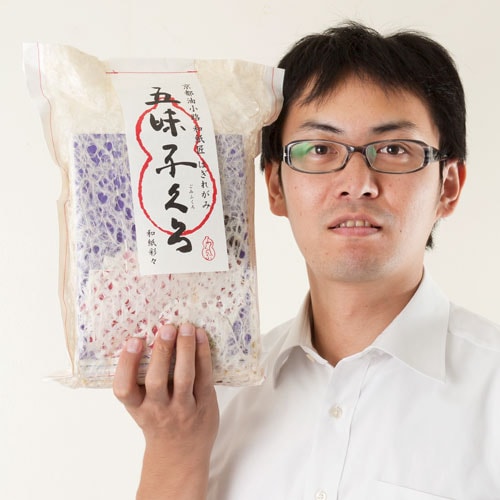 和詩倶楽部　徳用はぎれ紙　五味ふくろ　※メール便では発送できません