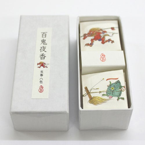 文香 包み香 百鬼夜香 (TK-002) 和詩倶楽部