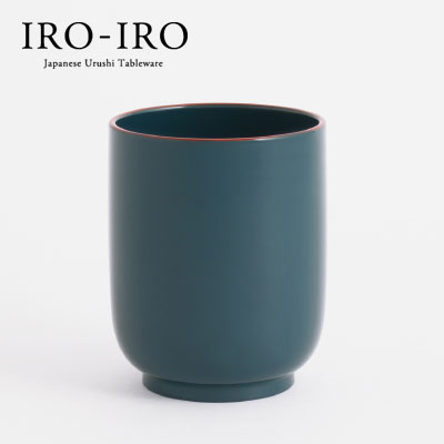 モダン漆器　IRO-IROカップ　タンブラー・湯呑・フリーカップ (IRO_1401)