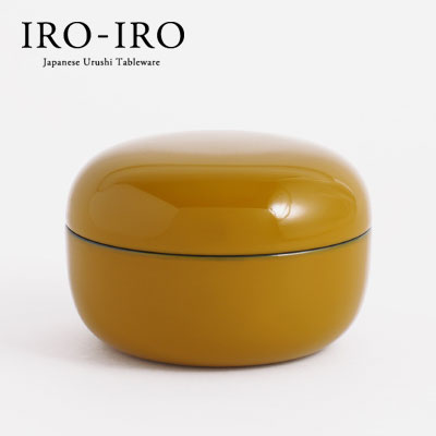 井助〈モダン漆器 IRO-IROボンボニエール〉｜5色のカラーを揃えたく