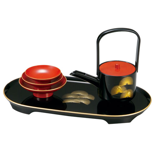 屠蘇器 松 (6L-041)