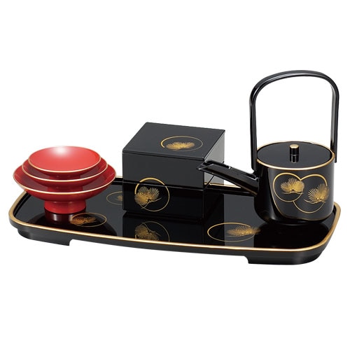 屠蘇器 光輪松 (7L-013)