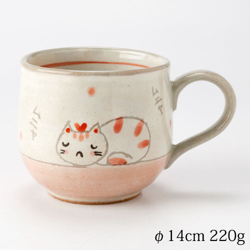 ムニャ猫　マグ (K3342)　Mug  Munya neko