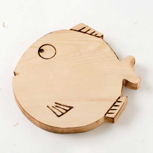 No50）木工細工 さかな 魚 令6 No50）木工細工 さかな 魚 令6