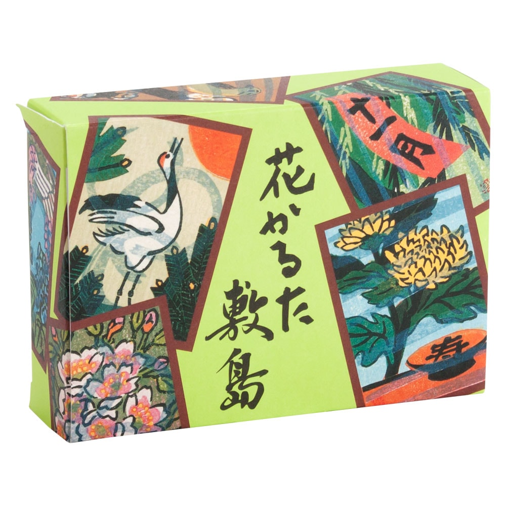 【カードゲーム】奥野かるた店　花かるた敷島（花札）　昔ながらの花札を親しみやすくしました