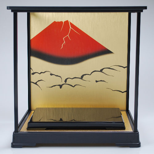 戦国武将兜用　ディスプレイガラスケース（単品）　Display case for Sengoku Busho Kabuto