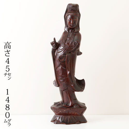 【半額・在庫処分】木像　女性　Wooden statue