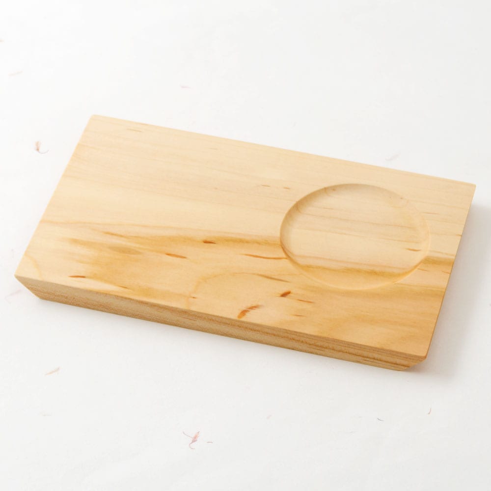 土佐龍　モーニングトレイ桜S　高知県の工芸品　Cherry Morning tray  Kochi craft