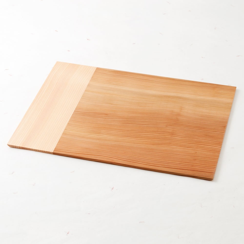 土佐龍　杉×桧ランチョンマット　高知県の工芸品　Cedar and cypress place mat  Kochi craft