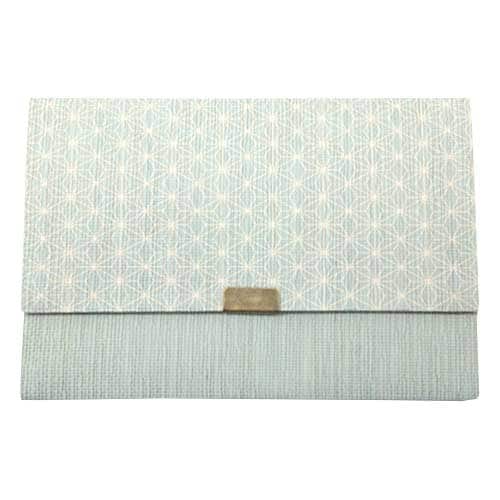 【懐紙入れ】室町紗紙　麻の葉 (KR-008)　和詩倶楽部　Kaishi case  Muromachi shoushi