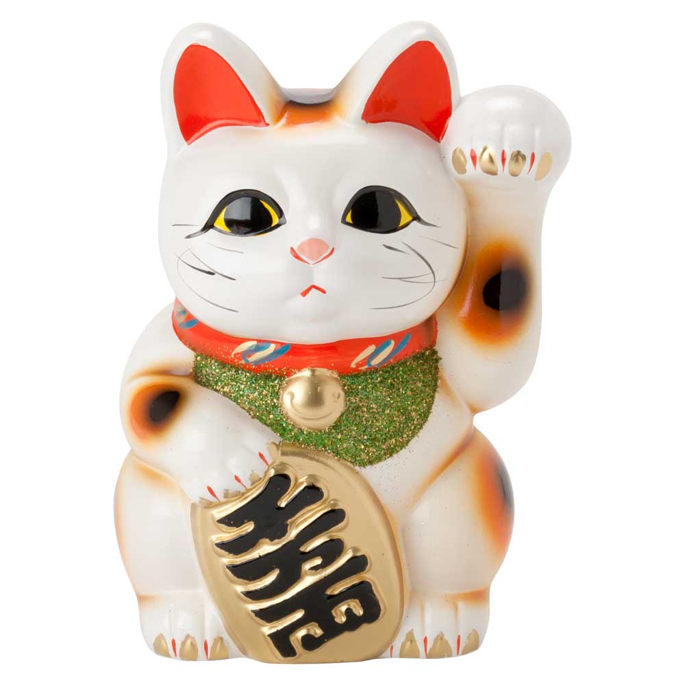 常滑焼招き猫 大入猫8号 高さ25cm 開運招福 家運隆盛 商売繁盛