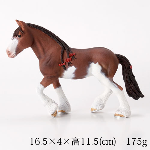 キズ有アウトレット Schleich シュライヒ クライデスデール馬