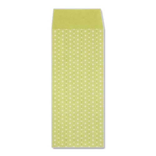 【封筒】其の先封筒　麻の葉 (IB-015)　同柄5枚入　和詩倶楽部　Envelope  Washi-club