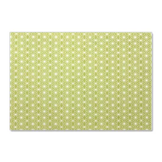 【封筒】此の先封筒　麻の葉 (ID-015)　同柄5枚入　和詩倶楽部　Envelope  Washi-club