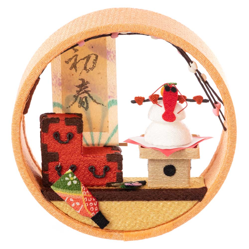 【一点もの】としごママさま専用☆1月の飾り 京都夢み屋〈京の町家歳時記〉1月 お正月・床の間 IM-1｜京町家の正月