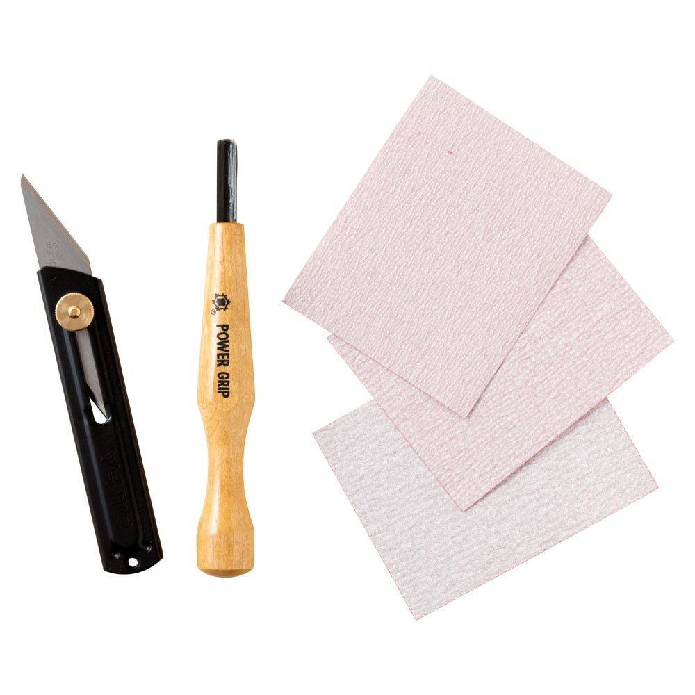 ヒトテマキット　はじめるキット　ヒトテマキット入門用木工工具セット　Introductory woodworking tool set