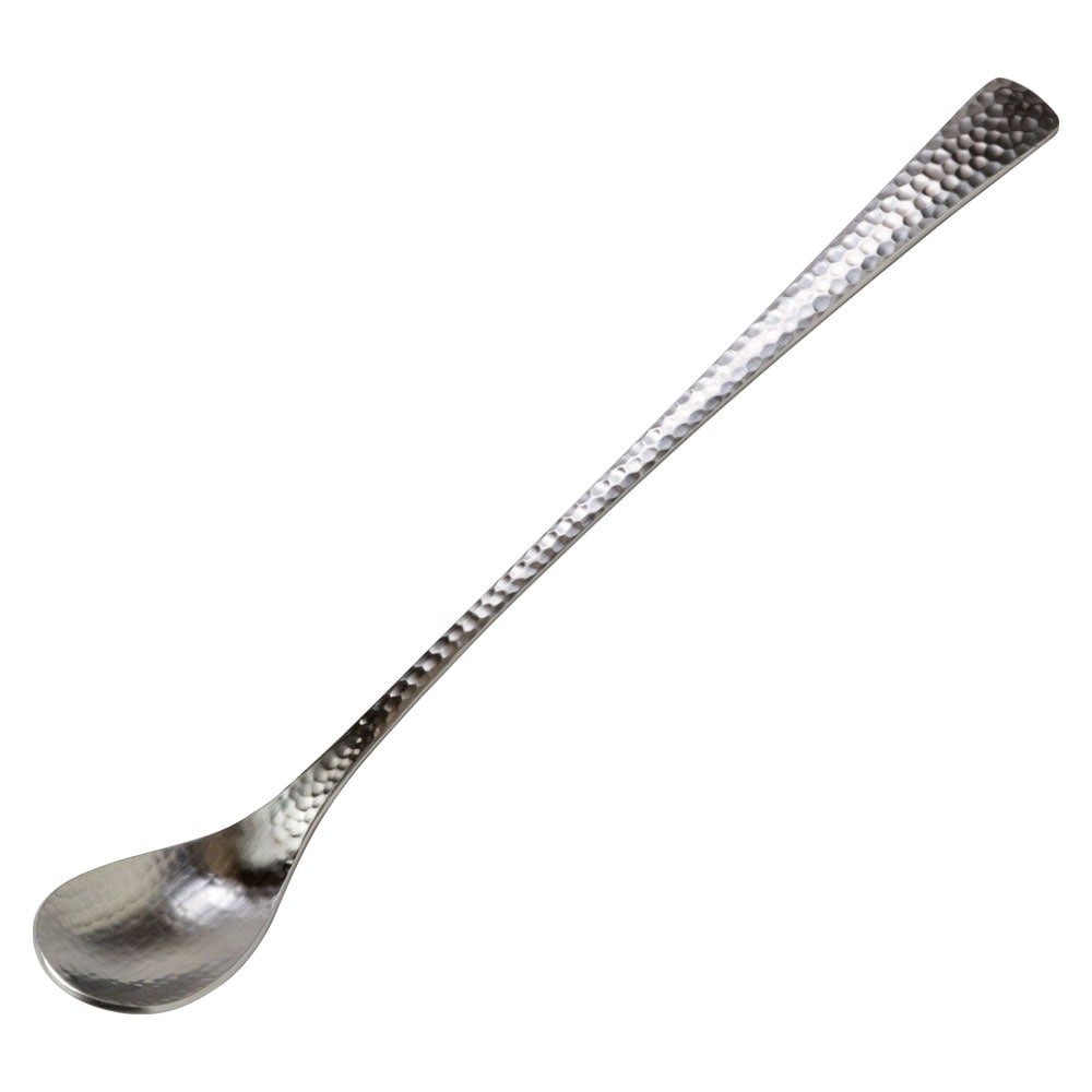 和味（なごみ）　ソーダスプーン　ステンレス製　新潟県の金属製品　Stainless steel cutlery  Niigata craft