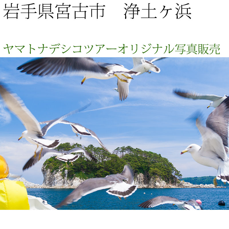 日本紀行　岩手県　浄土ヶ浜 (nk03-7121)　当店オリジナル写真販売　Photo frame  Joudogahama
