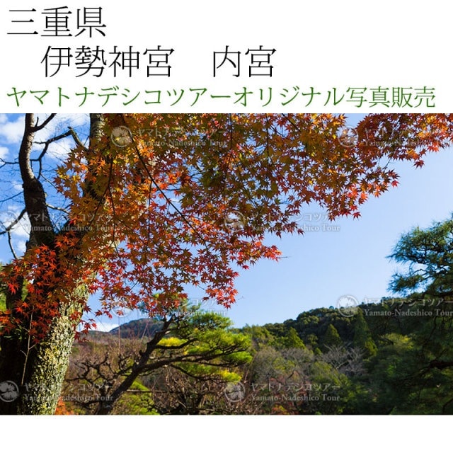 日本紀行　三重県　伊勢神宮　内宮 (nk21-3964)　当店オリジナル写真販売　Photo frame  Ise jingu Naigu