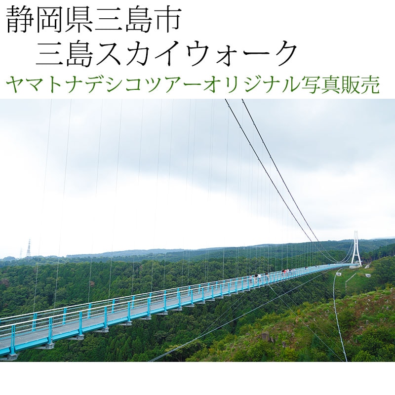 日本紀行　静岡県三島市　三島スカイウォーク (nk19-170810-14)　当店オリジナル写真販売　Original photograph  Mishima Skywalk